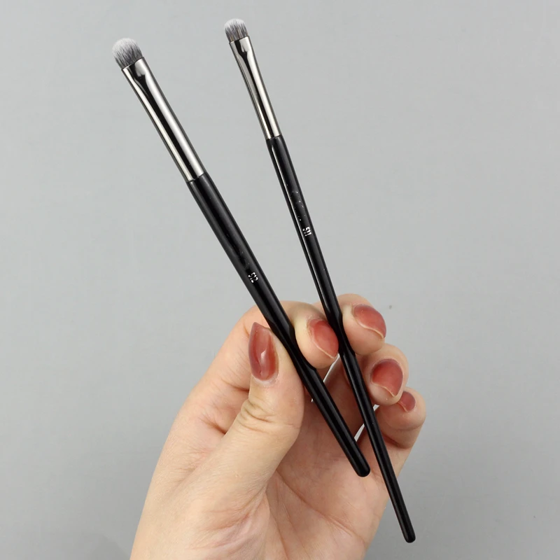 

1pc small detail Smudge Makeup brushes Precision Eyeshadow Make up brush Eyeliner lower eyelid synthetic hair beauty too 511 512