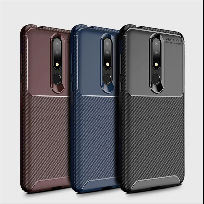 Phone Case For Nokia 3.1 Plus Silicone Cover Soft Shockproof Bumper Back | Мобильные телефоны и аксессуары
