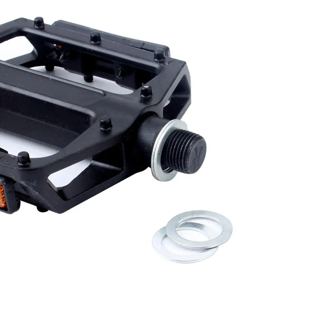 Велосипедные педали 4 шт. серебристая велосипедная педаль прокладка коленвала