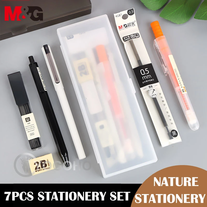 Refill Eraser Pencil Case