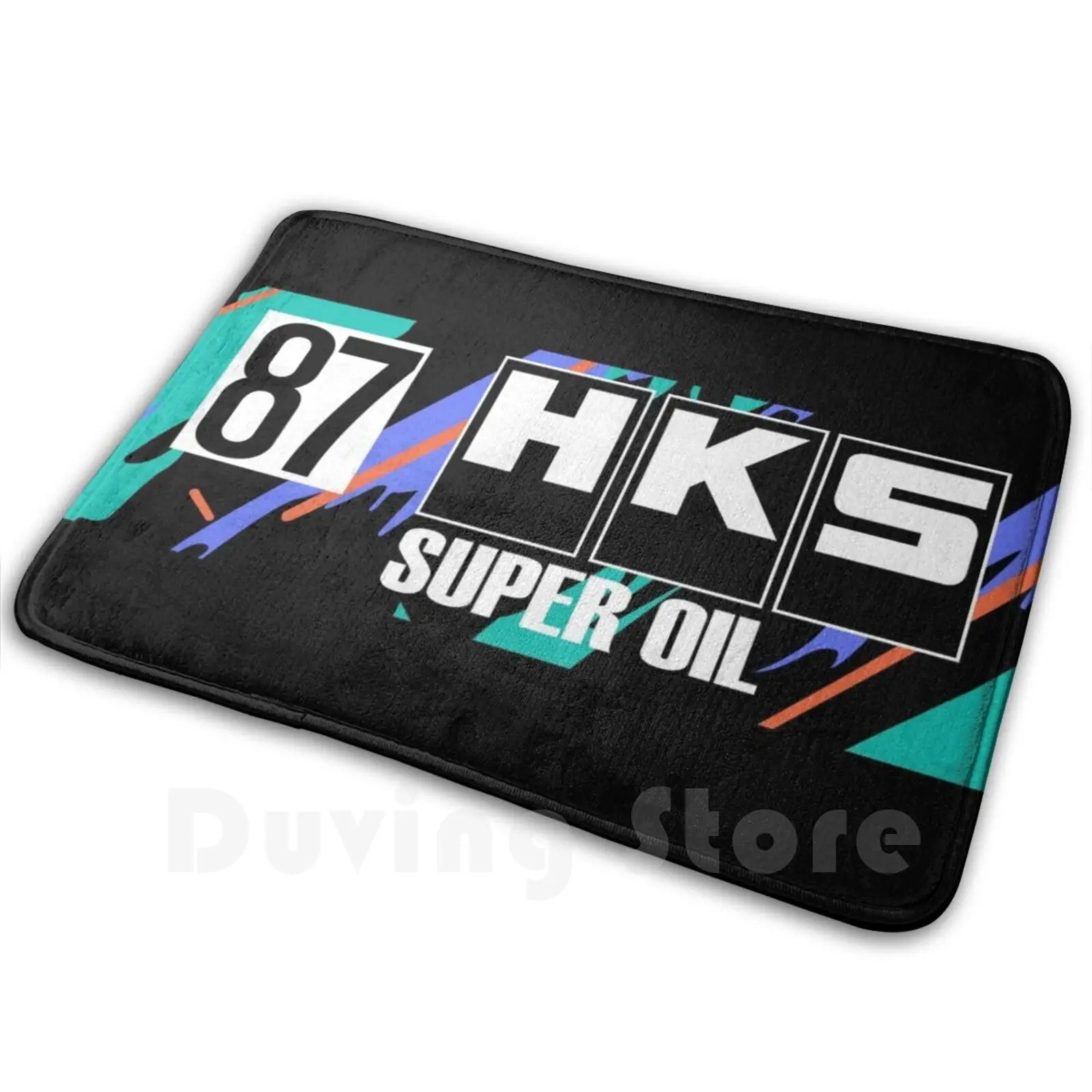 

Противоскользящий коврик Hks R32 Gt-R, коврики для спальни, Gtr Hks Jdm Jgtc, гоночная машина, Nissan Skyline, туристический автомобиль, Группа A