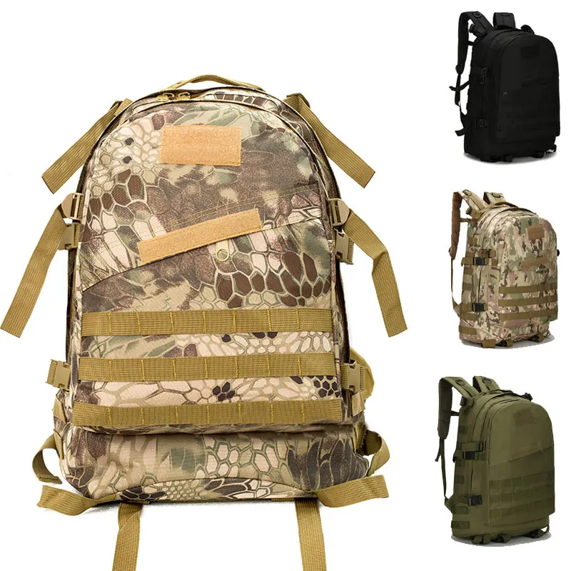 Военный Рюкзак Тактический Камуфляжный Molle для рыбалки кемпинга пешего туризма
