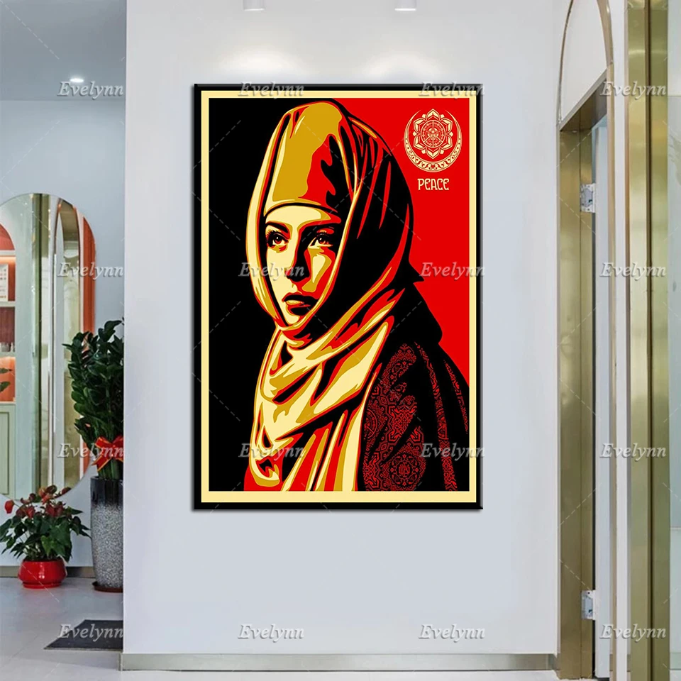 

Pop Art,'Universal Personhood',Nordic Retro Posters Minimalism Canvas Painting Wall Art Prints Home Decor Canvas Unique Gift