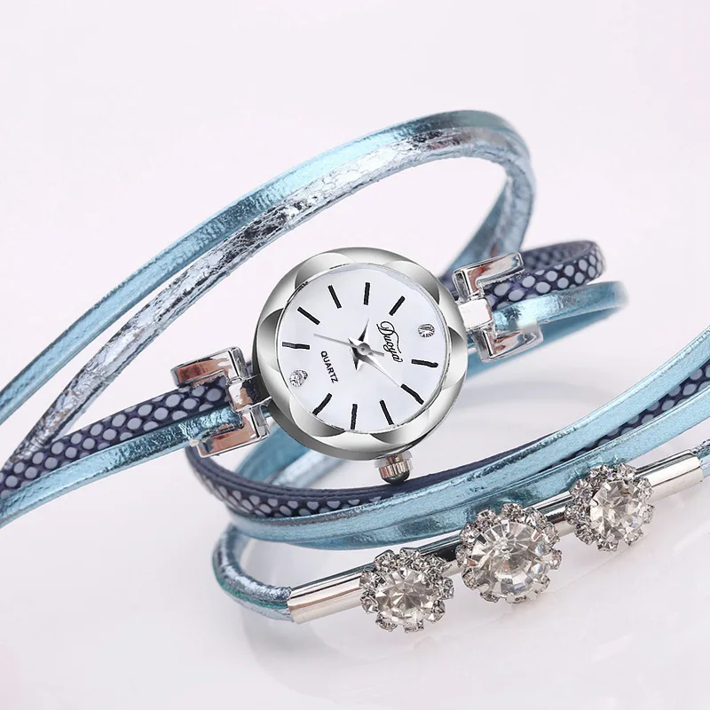 Quartz Watches Beautiful Shiny Casual Elegant Watches Girls Wrist Watch For Women Lady LXH images - 6