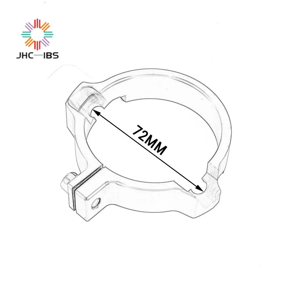 Для Ktm 250 300 XC SX XCW Six Days TPI Husqvarna TE TC TX TC250 TX300 Защитный наконечник выхлопного фланца