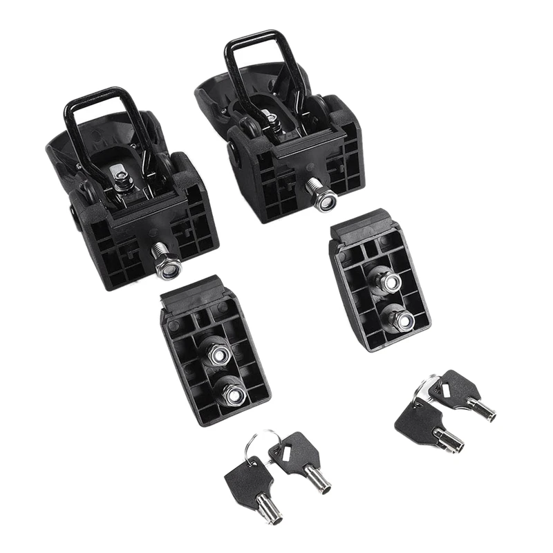 Новинка-защелки для капота с замком защелка капота с ключом для Jeep Wrangler Jk Jku Jl Jlu 2007