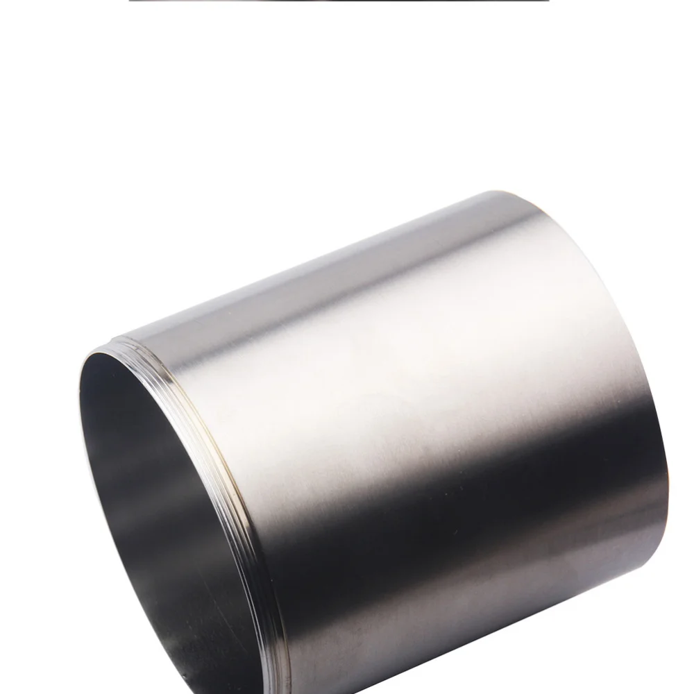 

400ml 304 Stainless Steel Tea Storage Jar Food Can Sealed Cereal Canister Kitchen Tool for Dried Fruit Coffee Bean