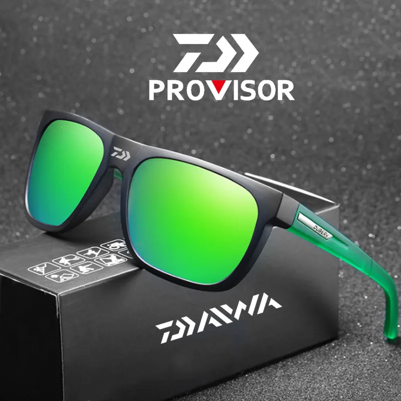 Очки Daiwa для рыбалки спортивные солнцезащитные очки на открытом воздухе мужские
