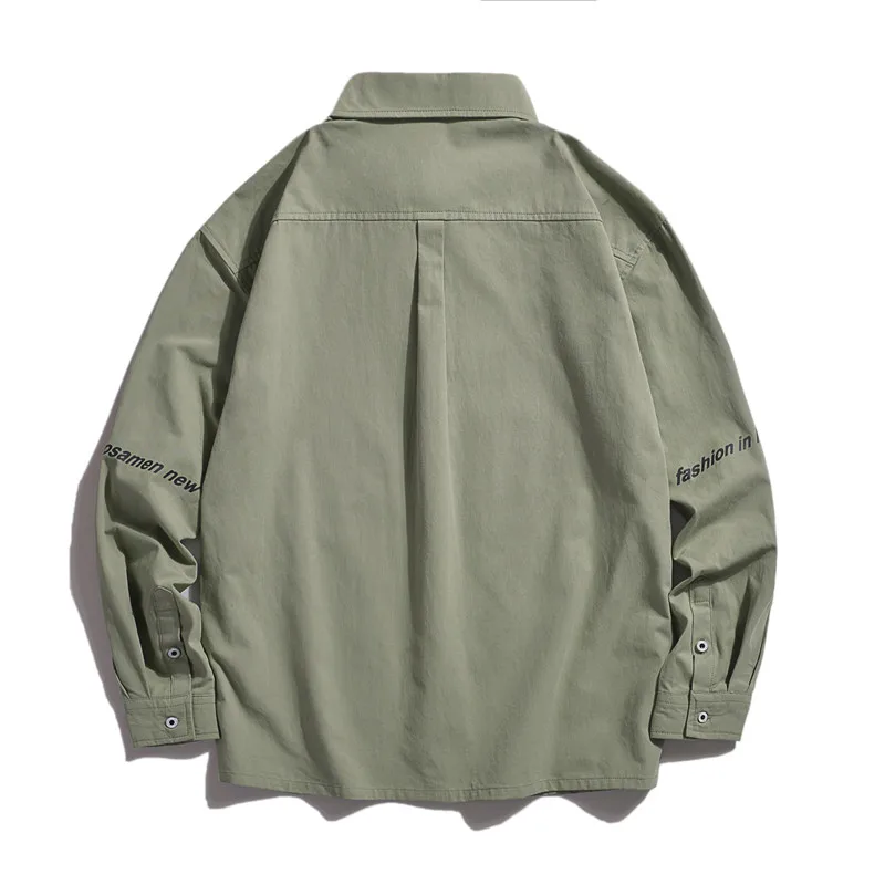 Для мужчин хлопковая футболка для мальчиков с длинным рукавом рубашки