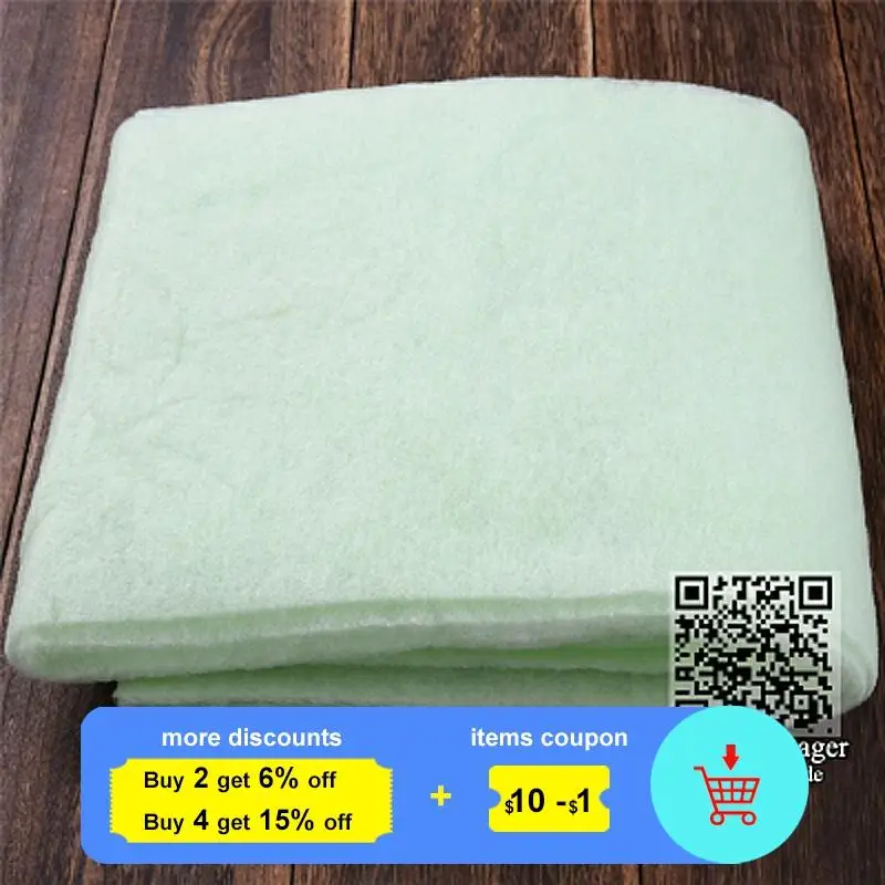 

100x30x0.4cm biochemical sponge filter foam, BIO sponges for aquarium fish tank, Cotton for Filter box, aquarium filter sponges