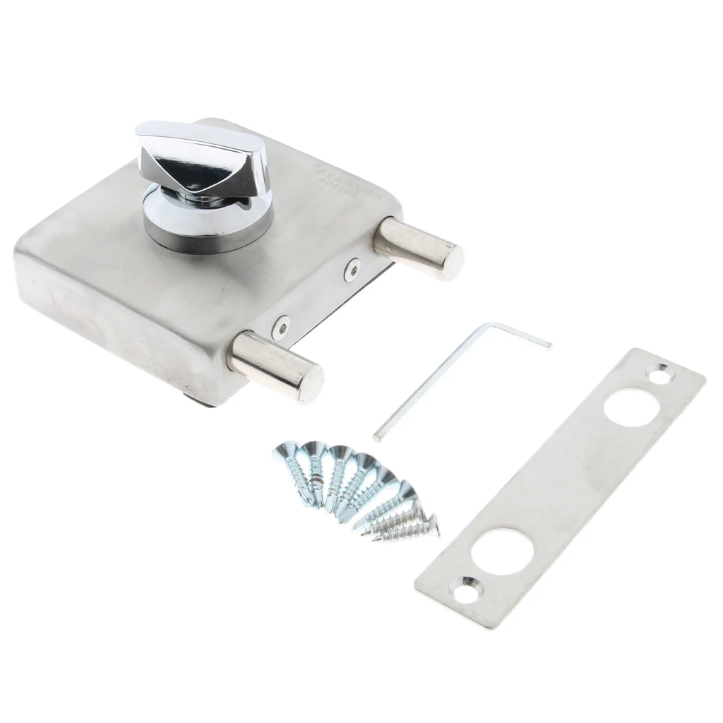 Замок для входной двери из нержавеющей стали | Лампы и освещение