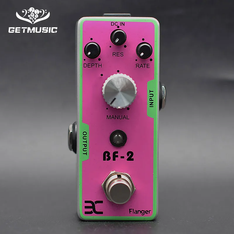 EX педаль BF-2 фланжировочный станок гитары эффектов Ино компактный мини для езды