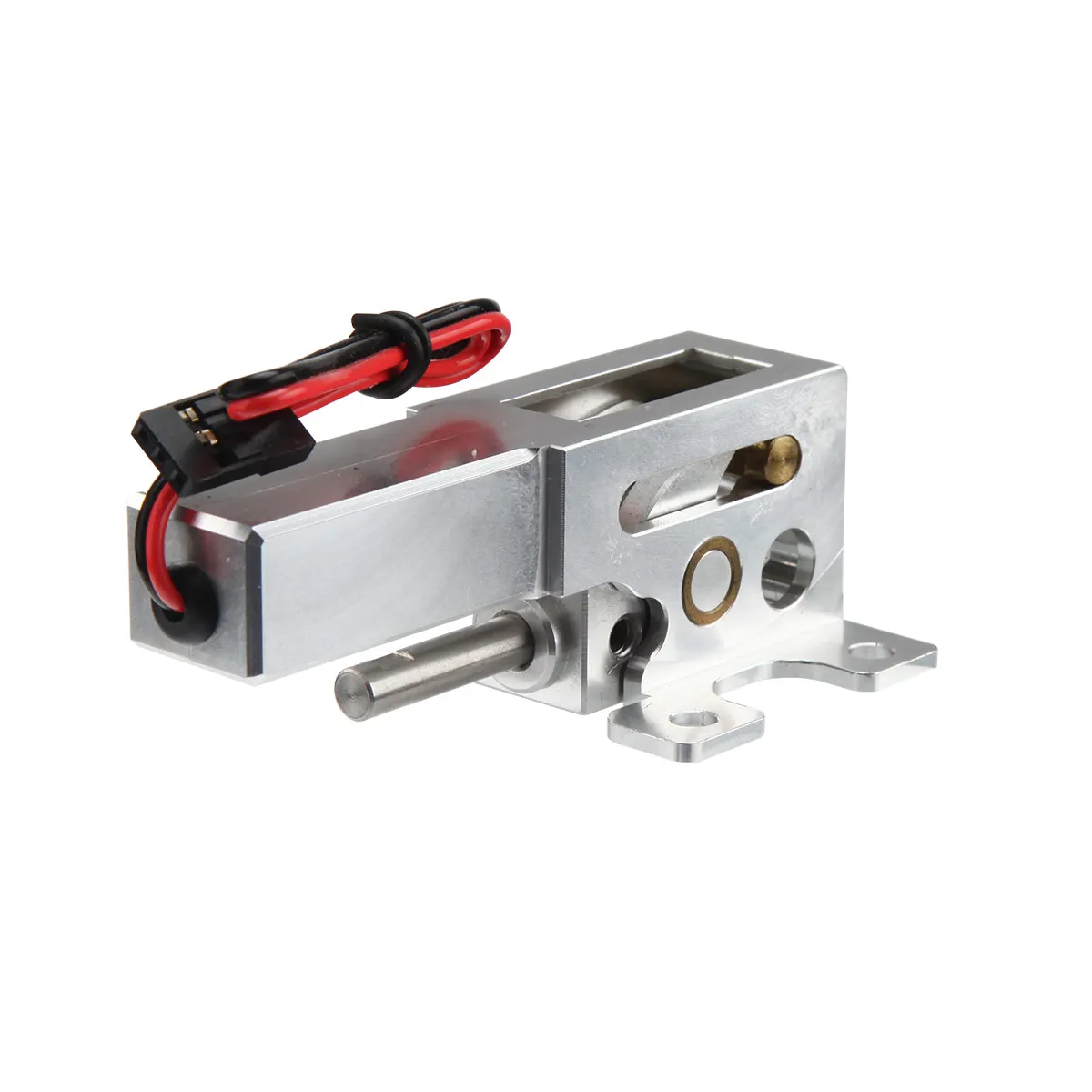 Фото Zyhobby, 1 комплект, электрическое втягивающее устройство с осью CYS-R3090-1,4 м, с поворотом на 90 градусов, для радиоуправляемого самолета с неподвиж... №4