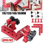 136 шт., L-образные Угловые зажимы для столярных работ