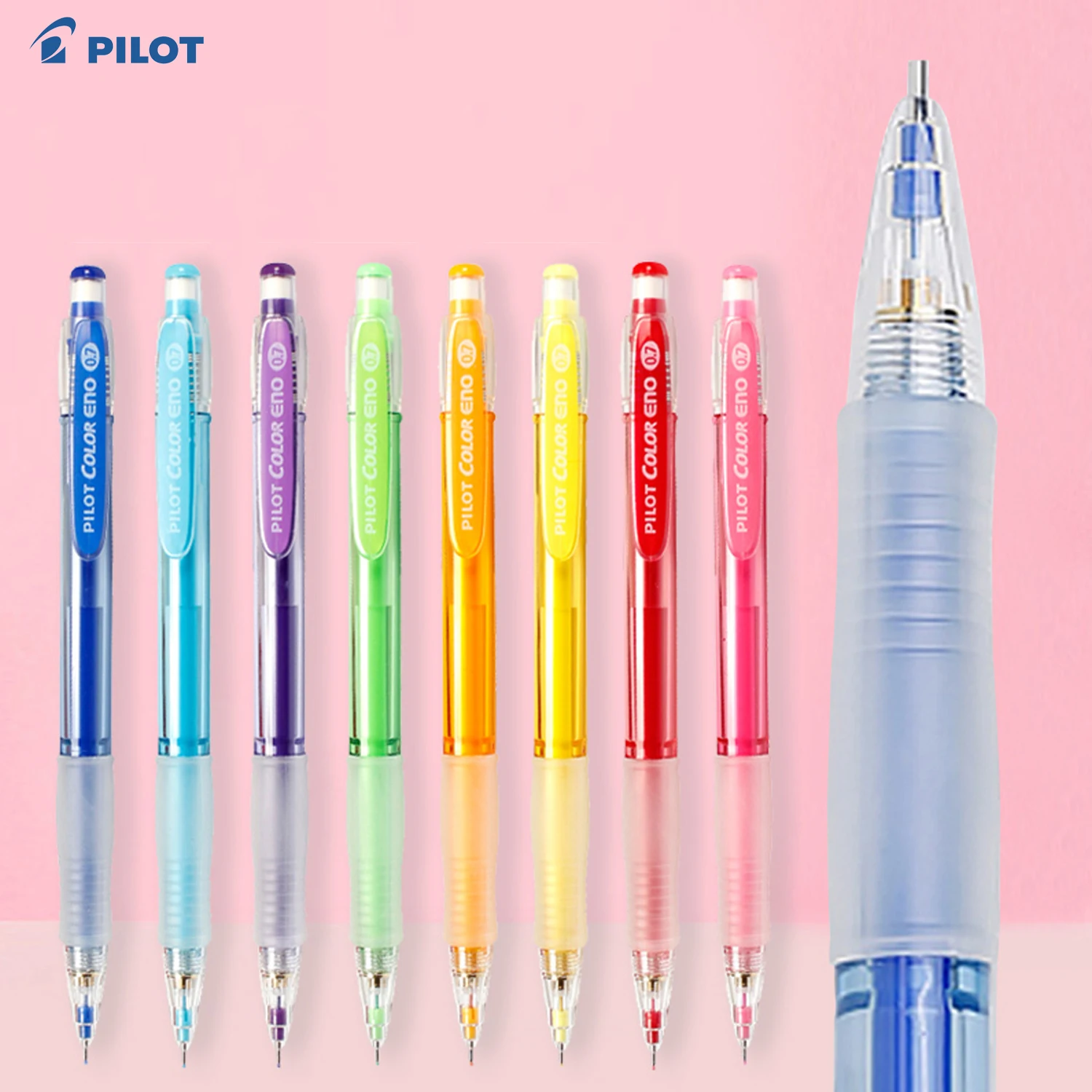 Refill 8 Colors0.7mm Erasable Hand-painted Student Painting 