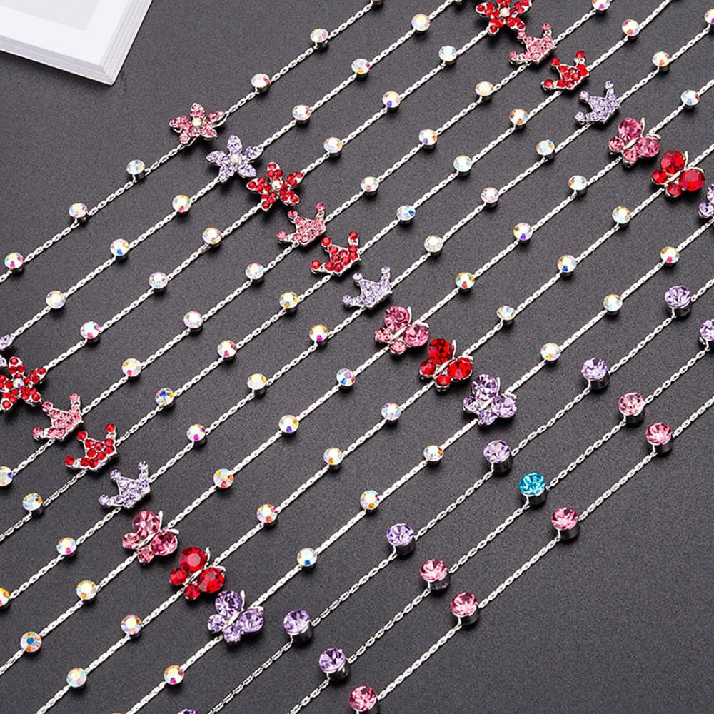 1 шт. стразы для волос блестящие полоски головной убор Свадебный декор аксессуары