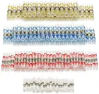 Герметичные соединители для проводов, Термоусадочные соединители для проводов, стыковые соединители, комплект водонепроницаемых соединителей для проводов ZOERAX