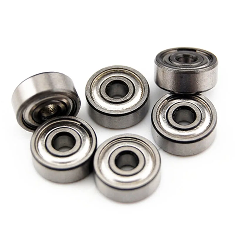 Миниатюрный шариковый подшипник с глубоким желобом двойной защитой 20 шт. 695ZZ 5 мм x