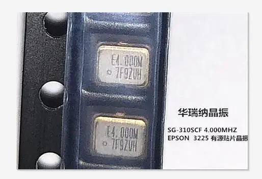Активный кристалл EPSON Q33310F70015814 OSC SG-310SCF, 4 м, 4 МГц, 4,000 МГц, 5 шт.
