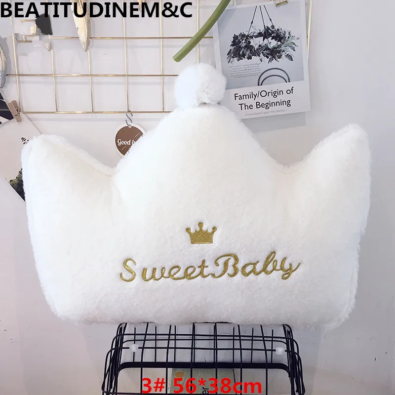 

Nordic Style Stars Plush Toy Pillow Moon Filled Toys Sofa Cushions Children's Rooms Bay Window Decoration Home Decoration