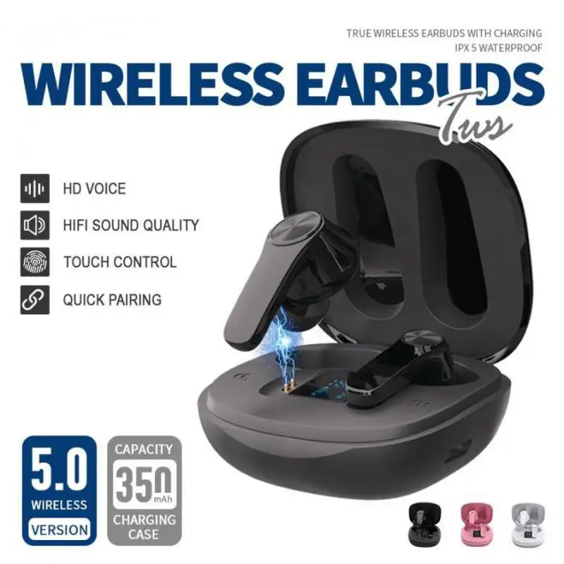 

Tws-наушники Xt18 с поддержкой Bluetooth и поддержкой стереозвука