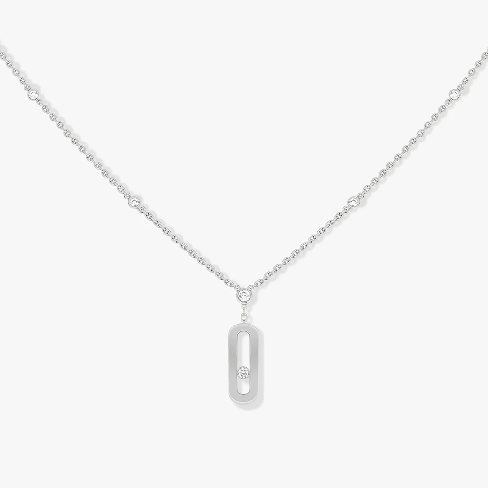 

Trendy Style 925 Sterling Silver Women Move Stone Bracelet De Cheville For Foot Anklet CZ Famous Brand Jewelry Making