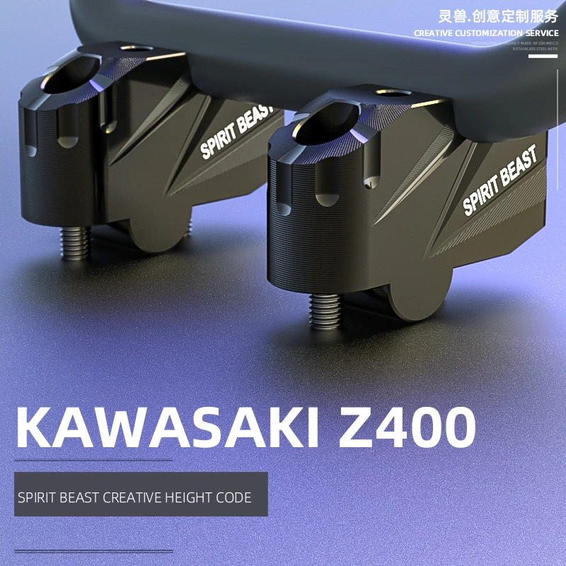Handle Heighten Base Handlebar Heightening For Kawasaki Z400