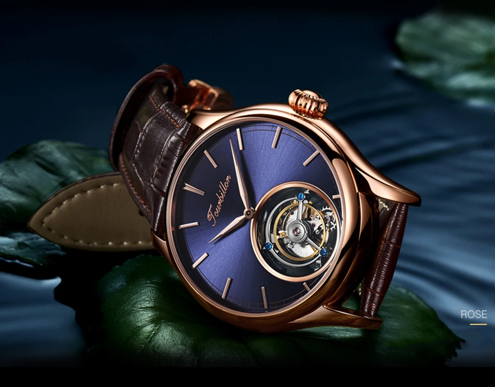 GUANQIN Tourbillon часы оригинальные часы Скелет Механические Сапфир для мужчин s часы лучший бренд Роскошные часы для мужчин Relogio Masculino