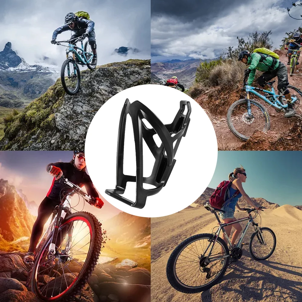 

Bicycle Water Bottle Cage Folding Carbon MTB Road Back Basket Rack Bike Bottle Holder Ultra Light Cycling Equipment Accessories