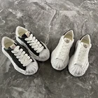 Кроссовки MMY Shell на толстой подошве для мужчин и женщин, модные брендовые низкие кеды в японском стиле, повседневная обувь для скейтборда