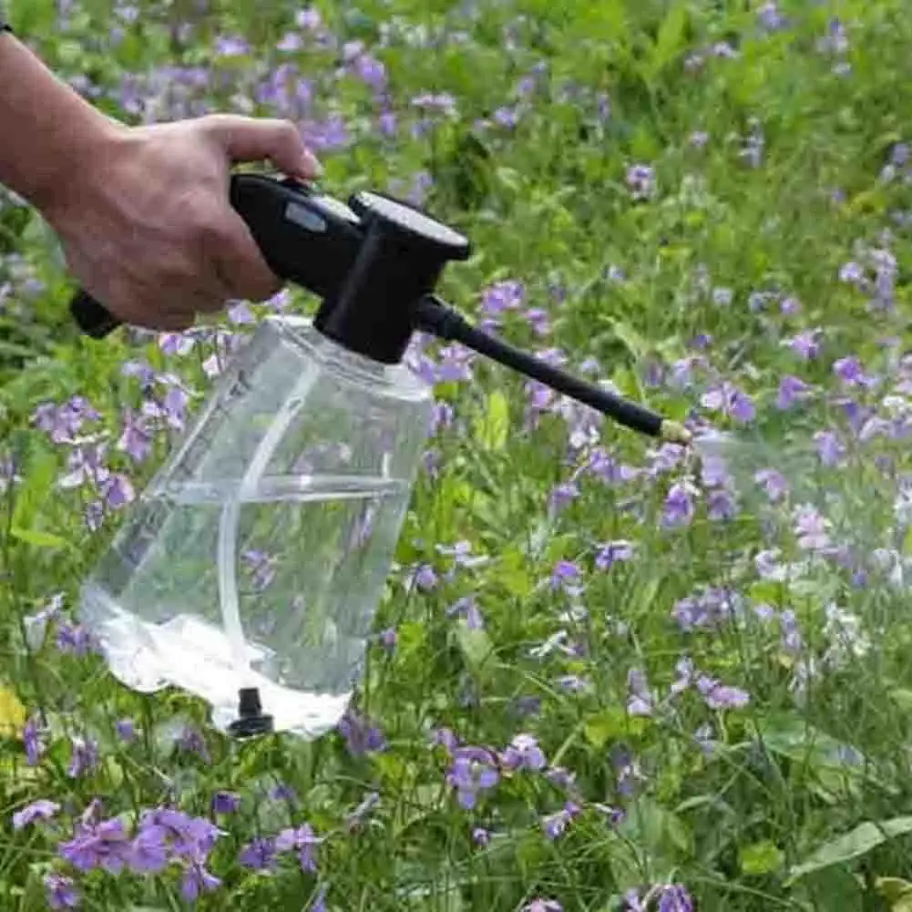 

2L Garden Electric Sprayer 360 Adjustable Electric Automatic Pressure Water Sprayer Bottle Gardening Watering Can Water Pot