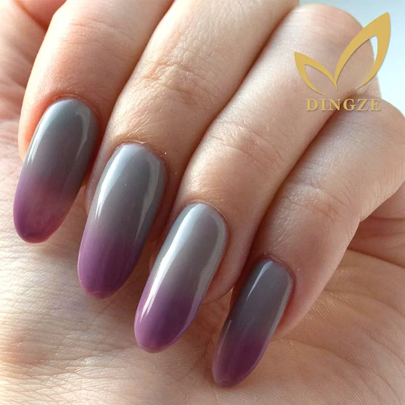 Профессиональная гелевая краска для дизайна ногтей УФ гель температурный