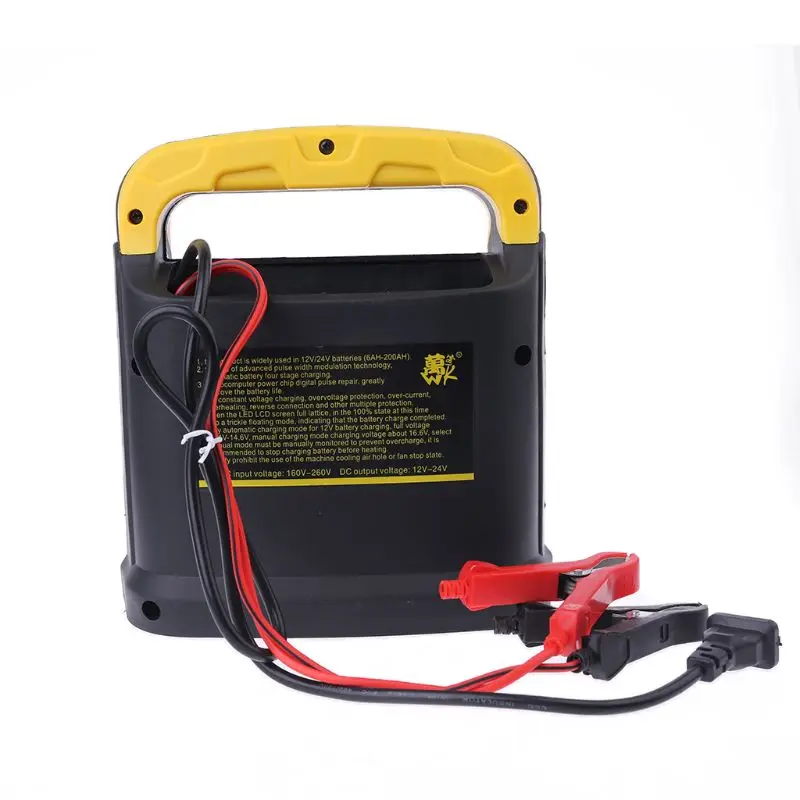 Портативный 12v 24V интеллигентая (ый) Высокое Мощность Батарея Зарядное устройство