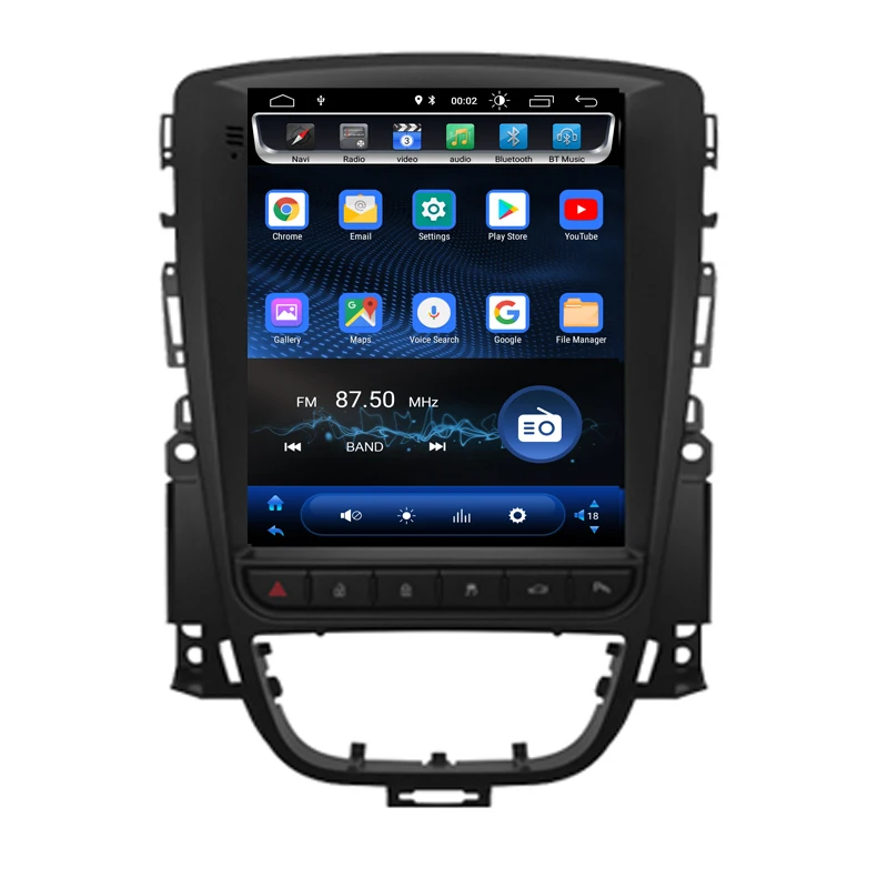 Android 8 1 Tesla автомобильный DVD плеер GPS навигация для Opel Vauxhall Holden Astra J 2010 2013 CD400 multimidia
