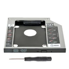 9,5 мм SATA 2nd SSD HDD Caddy для Dell Precision M4600 M4800 M6800 M6400 M6500 M6600 E6520 3300 жесткий диск Caddy