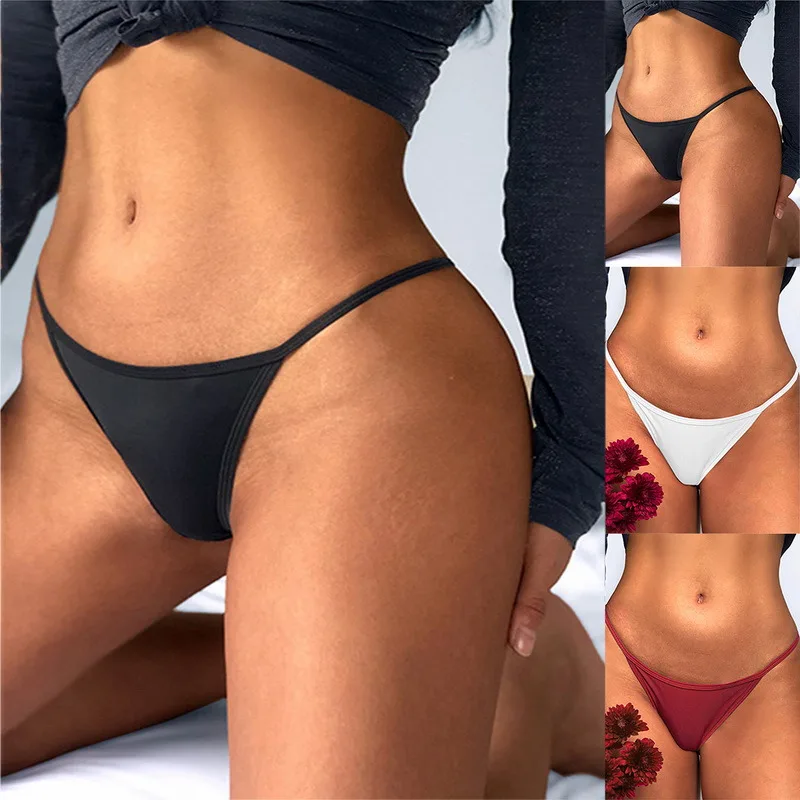 

2021 европейские Роскошные пикантные трусики с цветочной вышивкой с заниженной талией, однотонные Соблазнительные тонкие женские трусики, б...