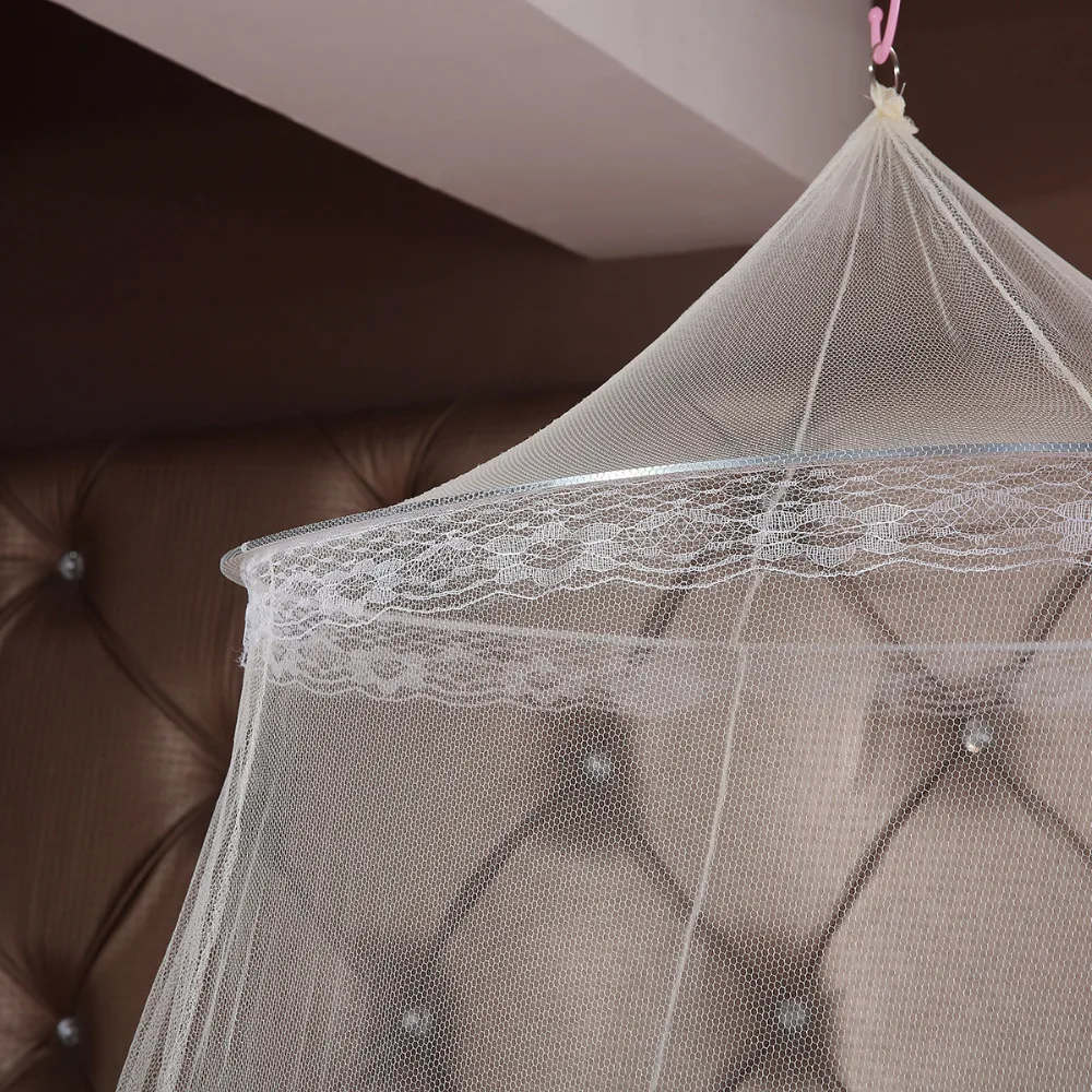 1 шт. романтическая подвесная купольная москитная сетка кровать навес принцесса