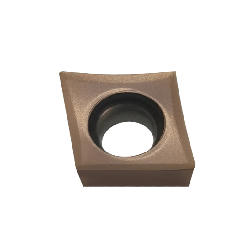 

CCGT060204-MF CCGT09T304-MF Stainless steel finishing CNC blade carbide inserts