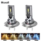 Лампы светодиодные автомобильные, для головных фонарей H4, H7, 1860 лм, 6500 ZES, 5000K, 9005 K, H1, HB3, 9006, 4300, Hb4, H8, H11, K, 12 В