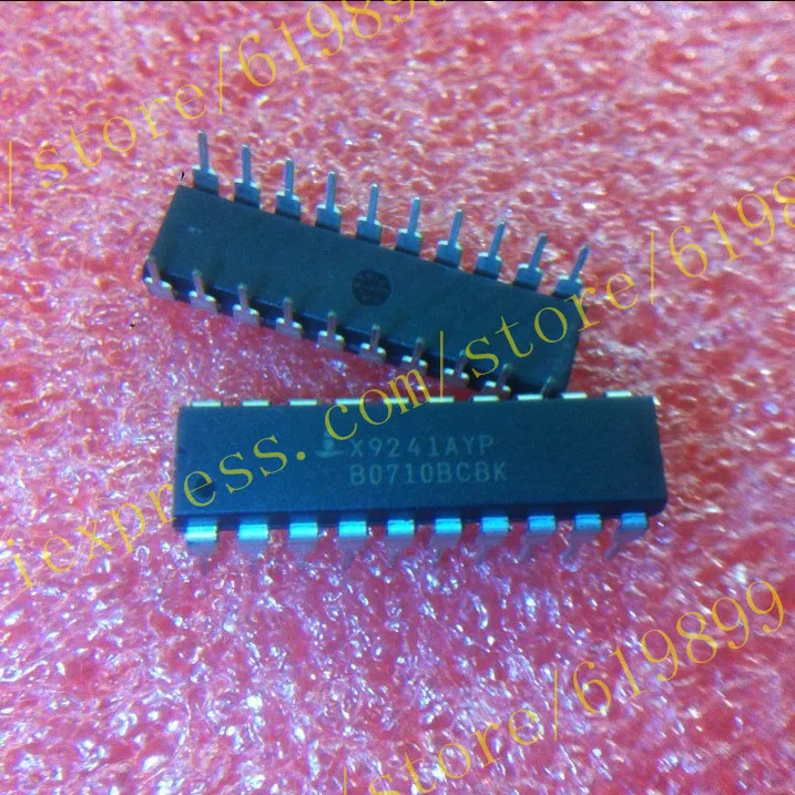 

Free Shipping 10pcs/lot X9241 X9241AYP DIP-20