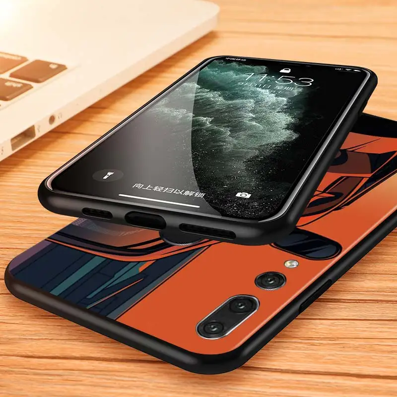 Silicone Cover Sports Cool Car Man For Honor 10i 9X 8X MAX 20 10 9 Lite 8 8A Prime 7A Pro Lite Phone Case