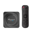 X88 PRO 20 Смарт Android TV Box 8K медиаплеер Android 11,0 RK3566 TV Box 8 ГБ 64 Гб 128 2,4 г5G Wi-Fi 1000 м Google Play Youtube