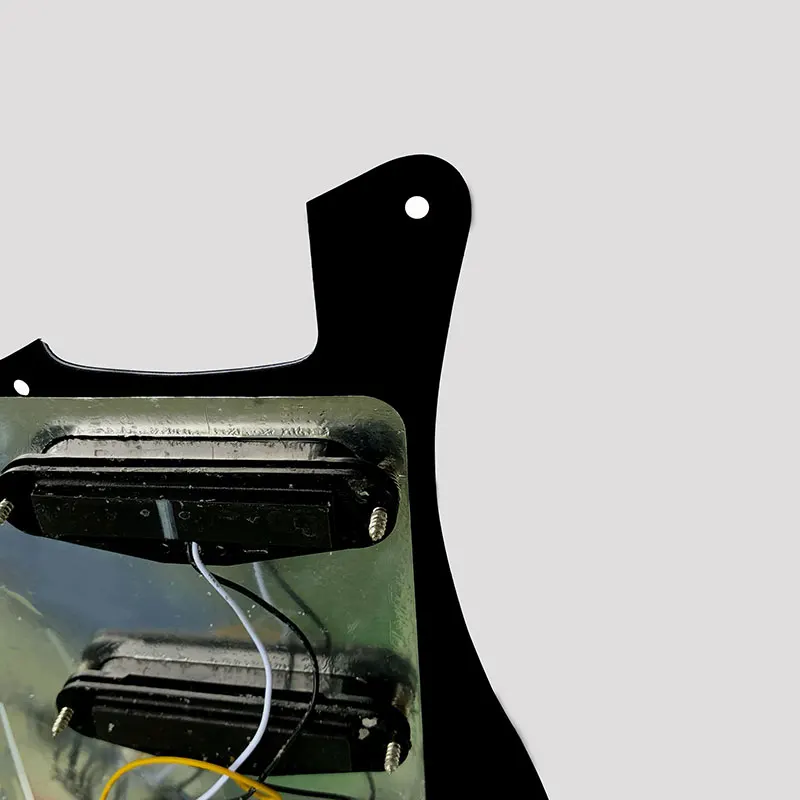 Pleroo Custom Quality Black DIY assembled ST guitar fork pre-wired with 60's vintage Alnico 5 pickup Parts 11 screws | Спорт и