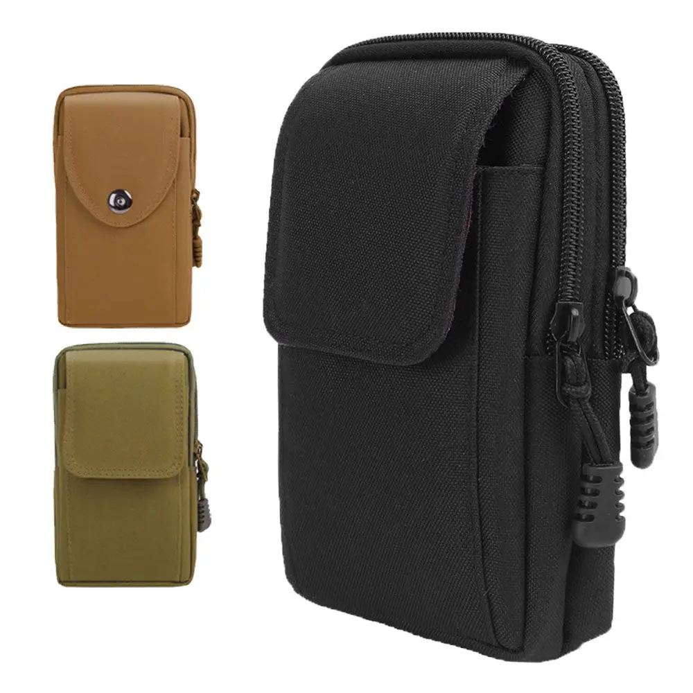 

Tactical Phone Pouch Bag Military Waist Bag Fanny Pack Phone Case Tool Pack for Outdoor Camping Compact Bag