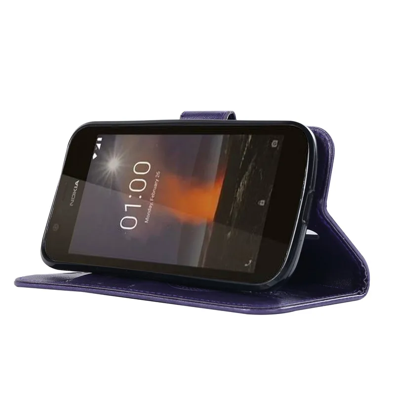 Чехол для Nokia 1 чехол 2018 4 5 дюйма телефона из искусственной кожи Nokia1 TA 1047 1060 1056 1079 1066
