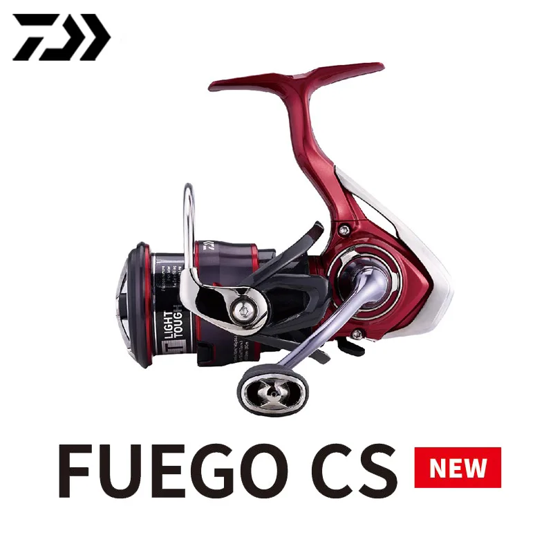 

100% Original 2021 Daiwa Fuego CS LT Spinning Fishing Reel Baitcasting Reel 1000 2000 2500 3000-C 3000-CXH-OT 4000-CXH 5000-CXH