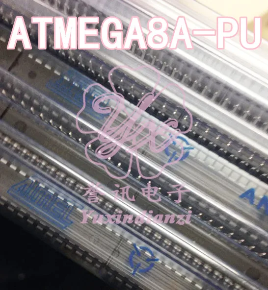 100% Новый оригинальный ATMEGA8L 8PU ATMEGA8A PU|Запасные части| |
