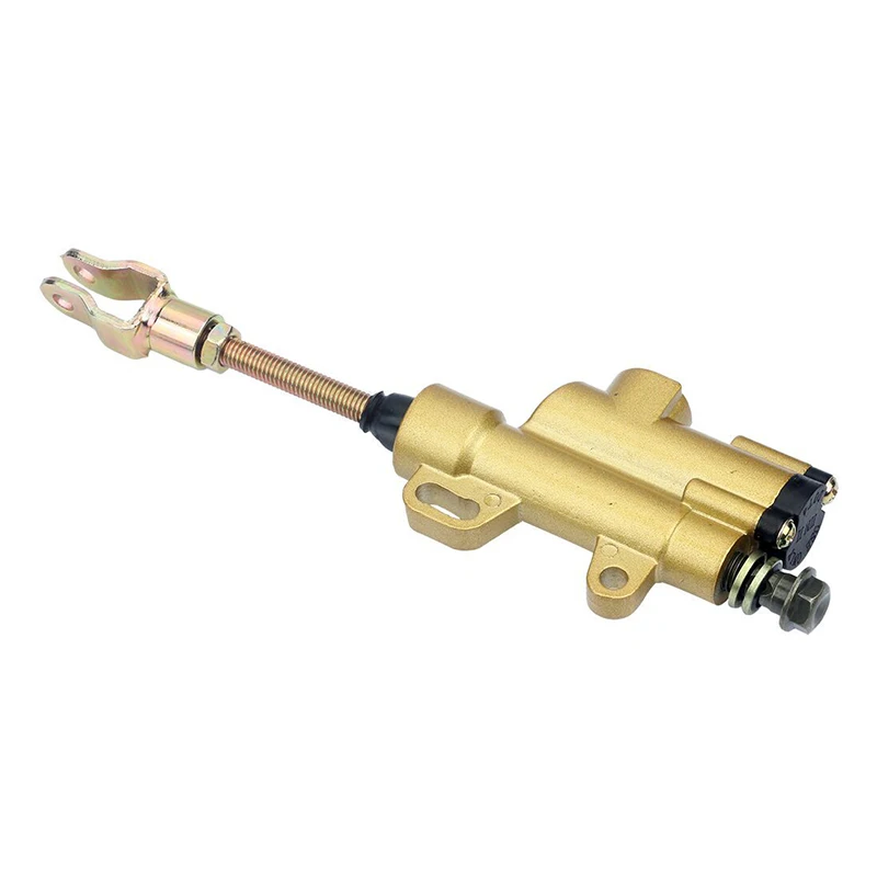 Новый задний гидравлический тормозной главный цилиндр для мотоцикла насос 50 куб.