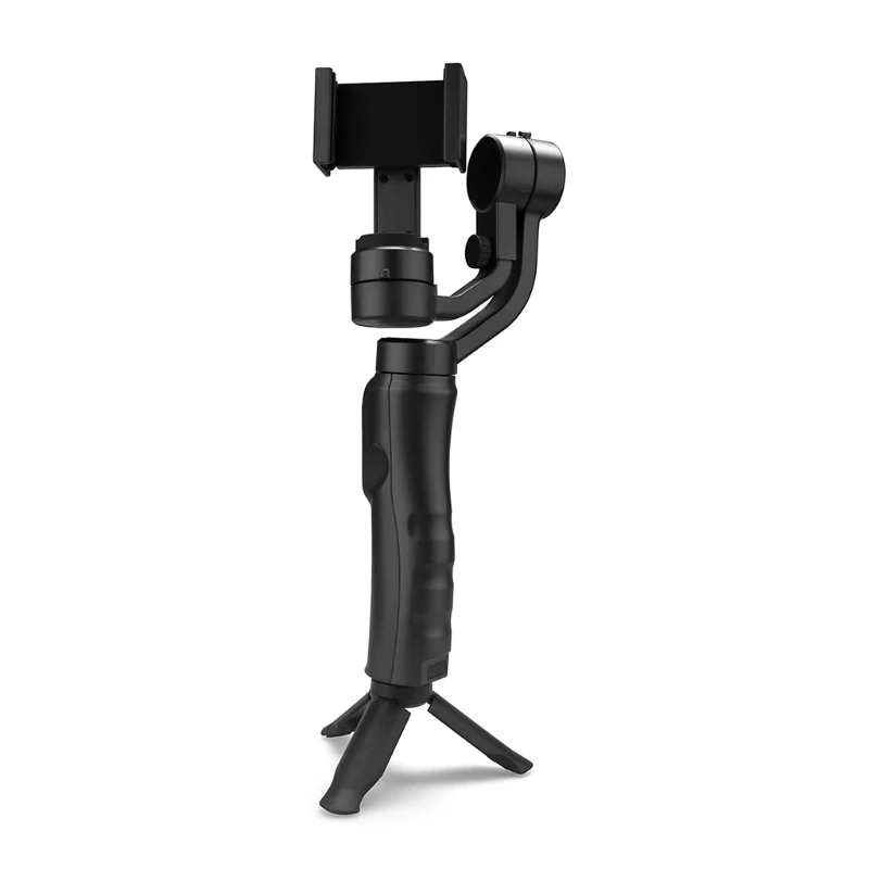 

Handheld 3-Axis Gimbal Stabilizer Compatible With All Brands of Smartphones for Vlog Youtuber Live Video Record with Sport D7WC