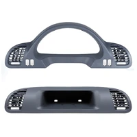car dashboard cover shelf passenger compartment counter housing cover with air vent for mercedes for benz sprinter cdi 1999 2006